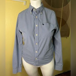 Abercrombie & Fitch poplin dress shirt